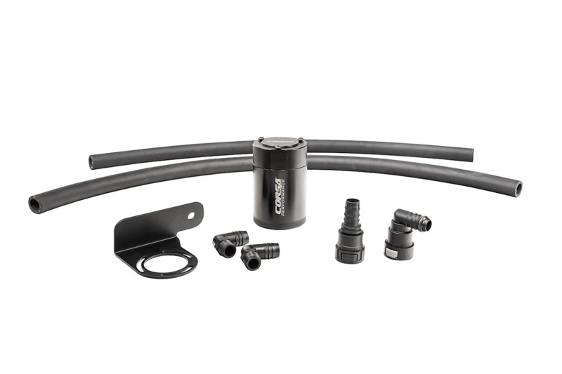 Ford F-150 Oil Catch Can - CORSA Performance - Aluminum - `15-`25